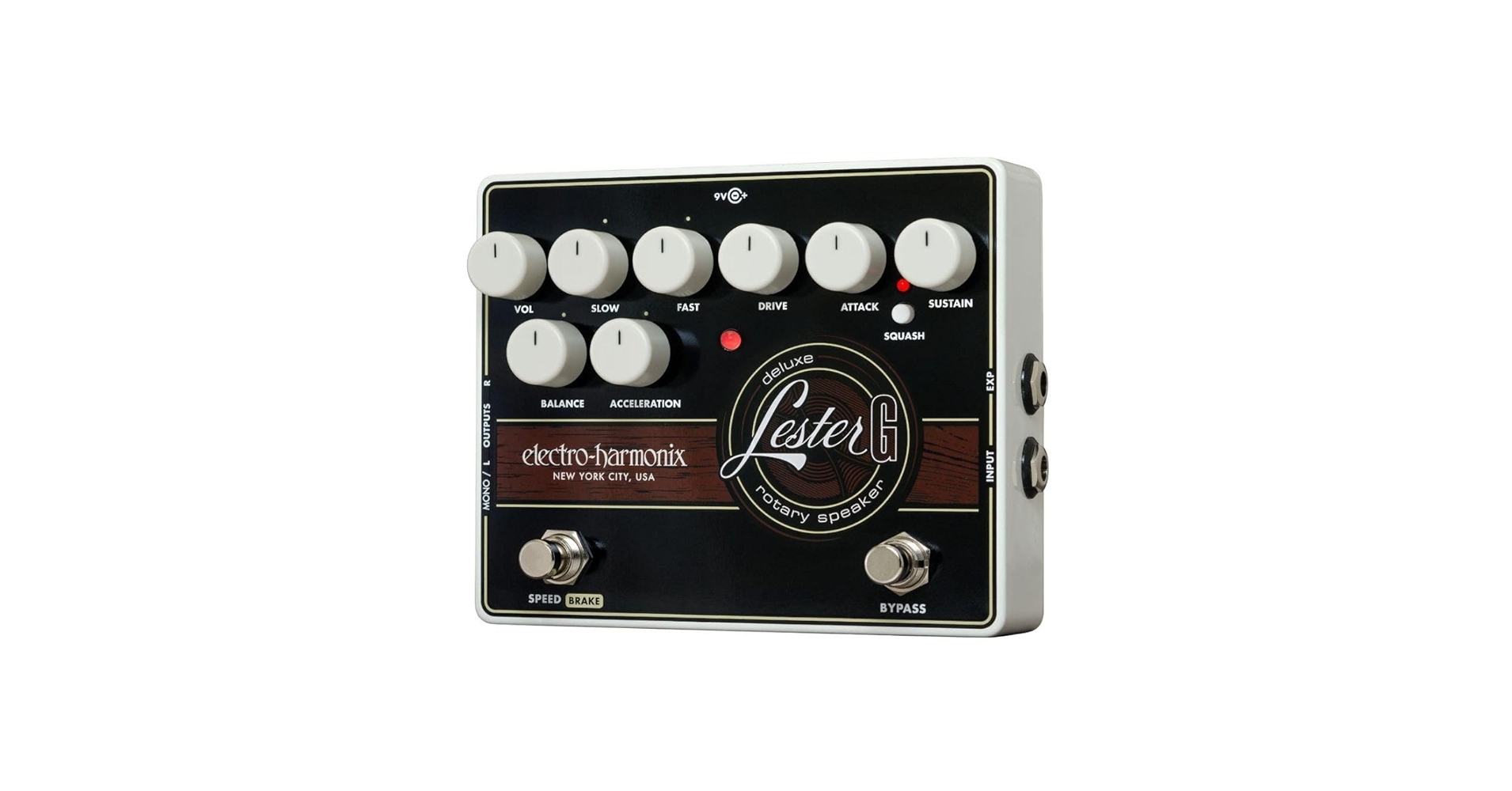 Amazon.com: Electro-Harmonix Lester-G Deluxe Rotary Speaker